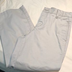Boys husky khakis